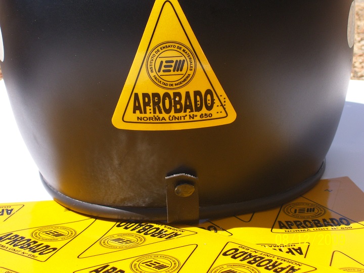 Casco de moto autorizado top